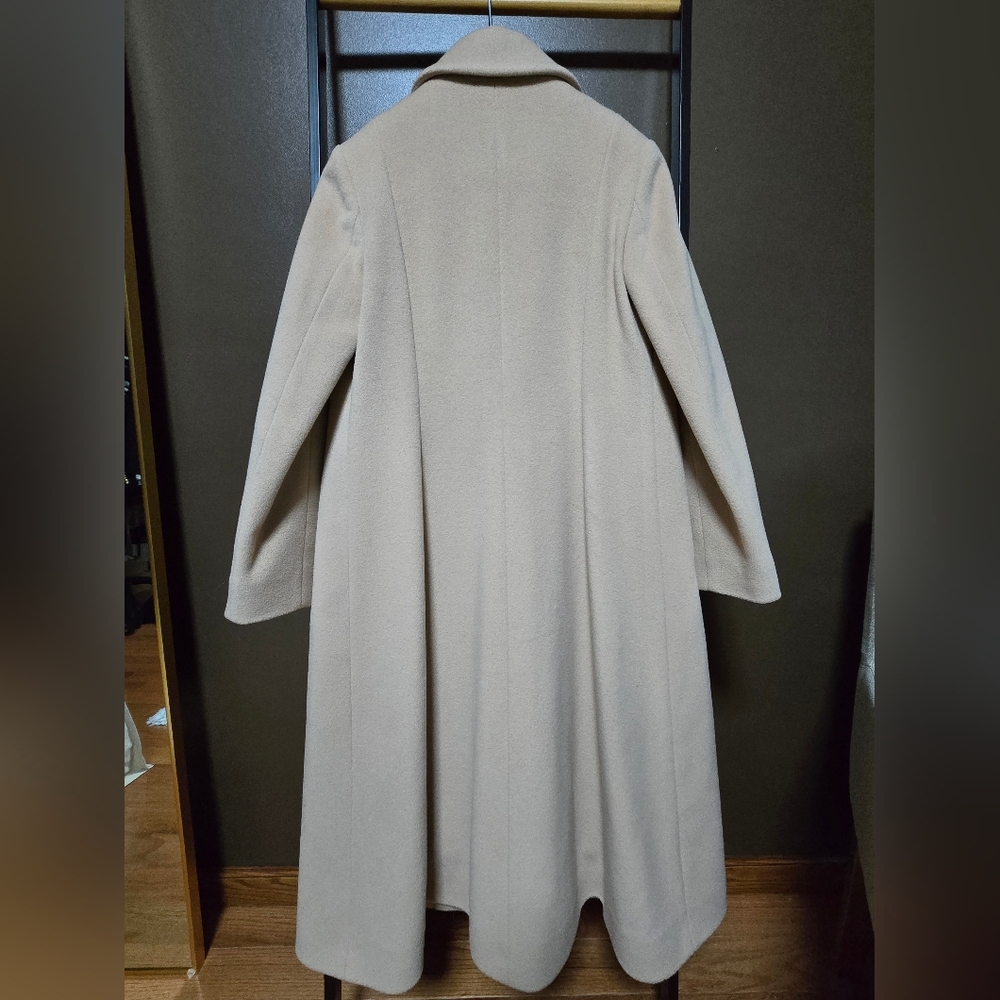Classic Cream CINZIA ROCCA Coat - Picture 2 of 13
